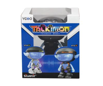 Интерактивен Робот Talkimon черен Silverlit 88494 