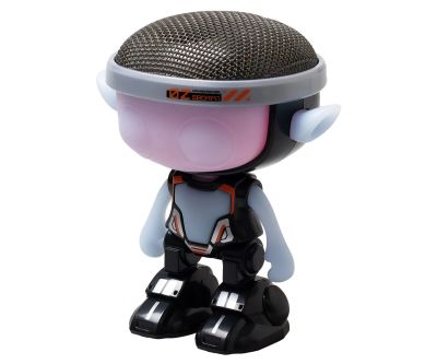 Интерактивен Робот Talkimon черен Silverlit 88494 