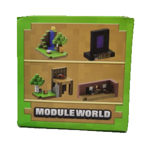 Магнитни кубчета за миникрафт Module World MS32