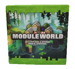 Магнитни кубчета за миникрафт Module World MS32