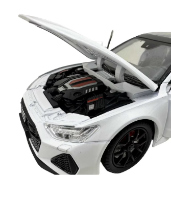 Метален автомобил Audi RS7 със звук и светлини 1/24 