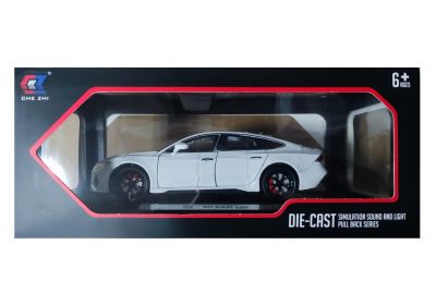 Метален автомобил Audi RS7 със звук и светлини 1/24 