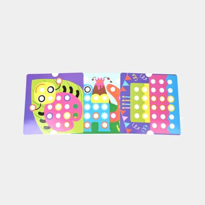 Детска креативна мозайка с шаблони YG898-8