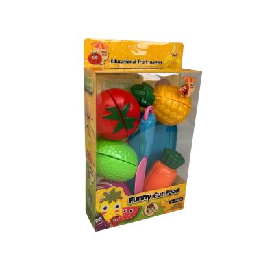 Плодове и зеленчуци за рязане Funny