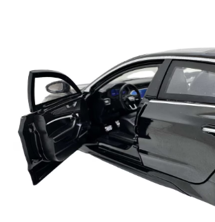 Метален автомобил Audi RS7 със звук и светлини 1/24 черен