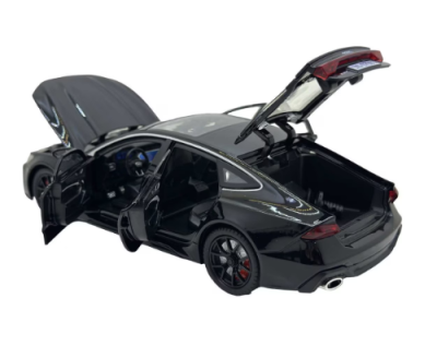 Метален автомобил Audi RS7 със звук и светлини 1/24 черен