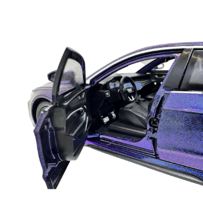 Метален автомобил Audi RS7 със звук и светлини 1/24 син