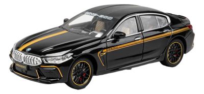 Метален автомобил BMW M8 със звук и светлини 1/24 