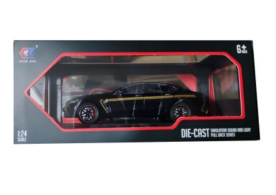 Метален автомобил BMW M8 със звук и светлини 1/24 