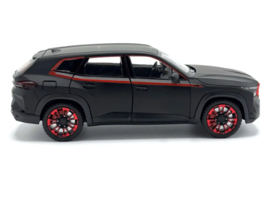 Метален автомобил BMW XM със звук и светлини 1/24 