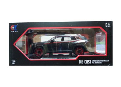 Метален автомобил BMW XM със звук и светлини 1/24 