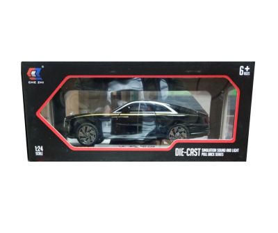 Метален автомобил Rolls Royce Spectre със звук и светлини 1/24 