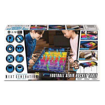 Джага 2 в 1 футбол и въздушен хокей Neon AMBASSADOR MA8150 