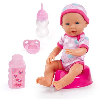 Пикаеща кукла Piccolina New Born Baby BAYER 93023AA