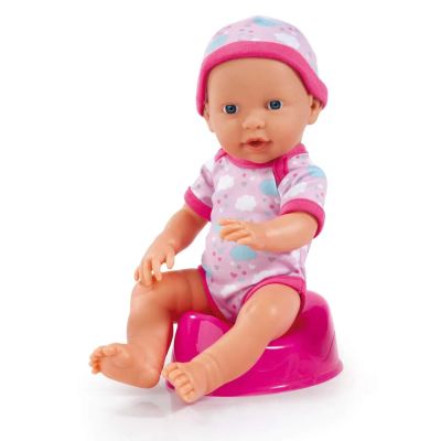 Пикаеща кукла Piccolina New Born Baby BAYER 93023AA