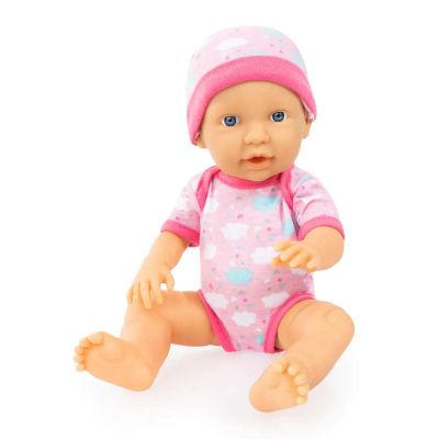 Пикаеща кукла Piccolina New Born Baby BAYER 93023AA