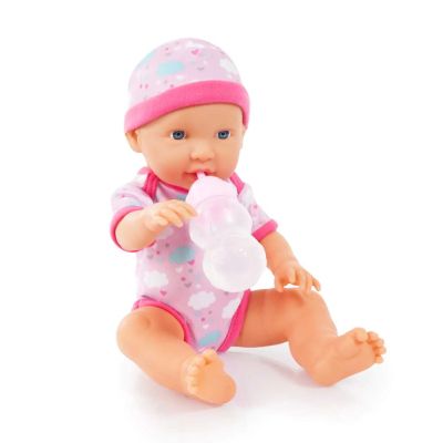 Пикаеща кукла Piccolina New Born Baby BAYER 93023AA