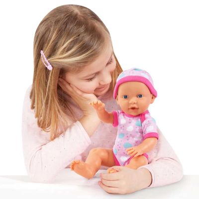 Пикаеща кукла Piccolina New Born Baby BAYER 93023AA