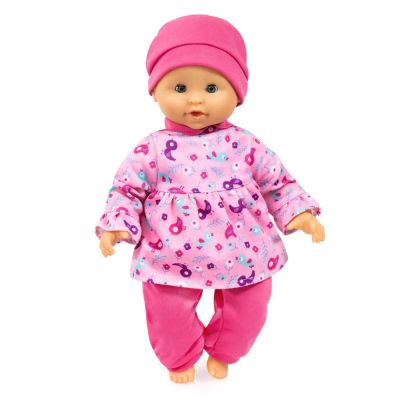 Кукла Бебе с допълнителни дрехи и чанта Deluxe BAYER 92700AH