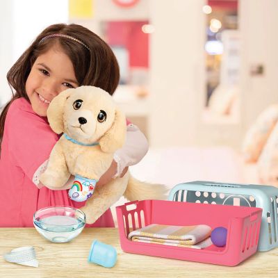 Интерактивно Куче с Болно Краче Ouchies Little Live Pets 