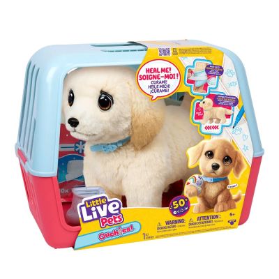 Интерактивно Куче с Болно Краче Ouchies Little Live Pets 