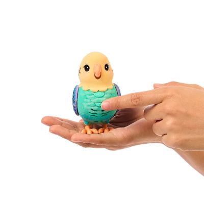 Интерактивно Пиле в Клетка Indie Really Real Bird Little Live Pets 