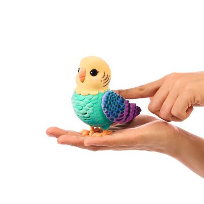 Интерактивно Пиле в Клетка Indie Really Real Bird Little Live Pets 