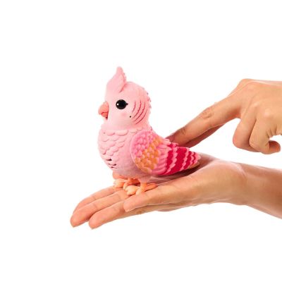 Интерактивно Пиле в Клетка Rosie Really Real Bird Little Live Pets 