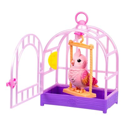 Интерактивно Пиле в Клетка Rosie Really Real Bird Little Live Pets 