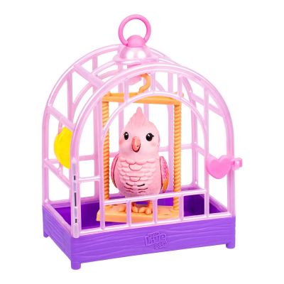 Интерактивно Пиле в Клетка Rosie Really Real Bird Little Live Pets 