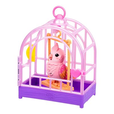 Интерактивно Пиле в Клетка Rosie Really Real Bird Little Live Pets 