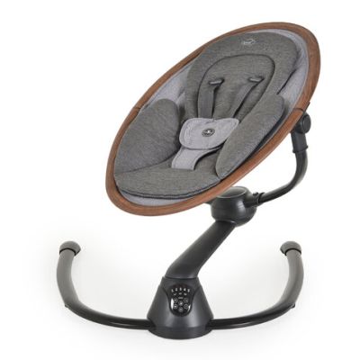 Електрическа люлка Cangaroo Cloud Premium + тъмносив