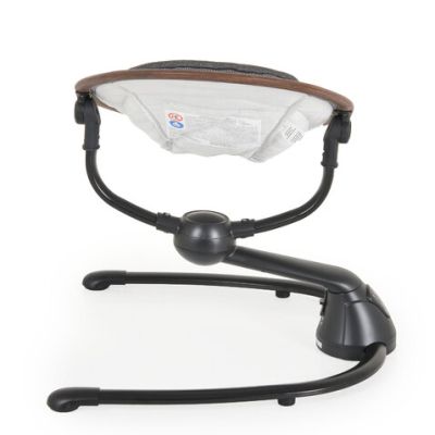 Електрическа люлка Cangaroo Cloud Premium + тъмносив