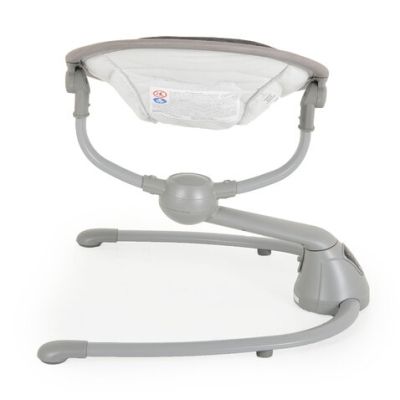 Електрическа люлка Cangaroo Cloud Premium + светлосив