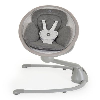 Електрическа люлка Cangaroo Cloud Premium + светлосив