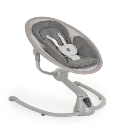 Електрическа люлка Cangaroo Cloud Premium + светлосив