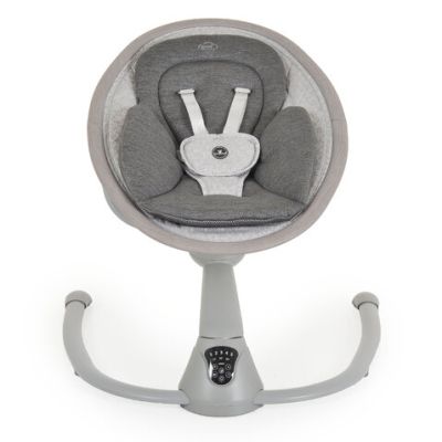 Електрическа люлка Cangaroo Cloud Premium + светлосив