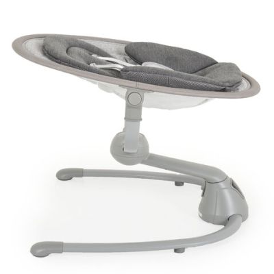 Електрическа люлка Cangaroo Cloud Premium + светлосив