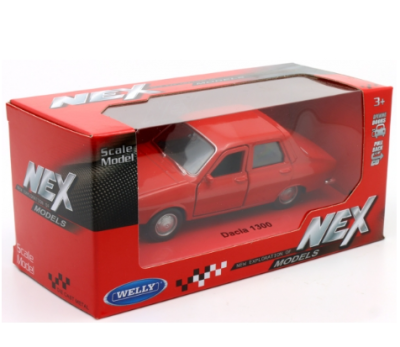 Метална кола Dacia 1300 Welly 1:34