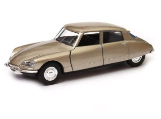 Металeн автомобил Citroen DS 23 1973 Welly 1:34 