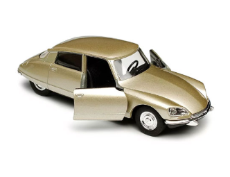 Металeн автомобил Citroen DS 23 1973 Welly 1:34 