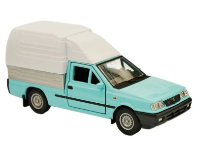 Металeн автомобил FSO Polonez Truck Welly 1:34 