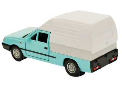 Металeн автомобил FSO Polonez Truck Welly 1:34 