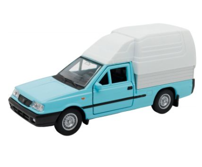 Металeн автомобил FSO Polonez Truck Welly 1:34 