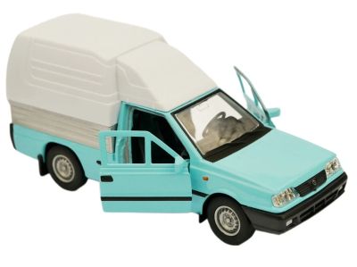 Металeн автомобил FSO Polonez Truck Welly 1:34 