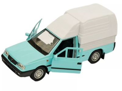 Металeн автомобил FSO Polonez Truck Welly 1:34 
