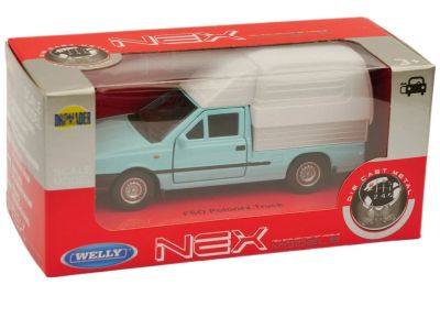 Металeн автомобил FSO Polonez Truck Welly 1:34 