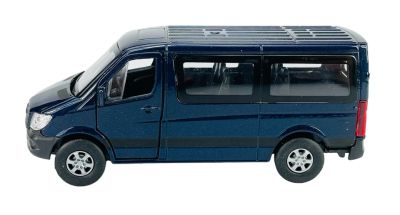Металeн автомобил Mercedes-Benz Sprinter Traveliner Welly 1:34 