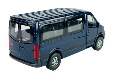 Металeн автомобил Mercedes-Benz Sprinter Traveliner Welly 1:34 