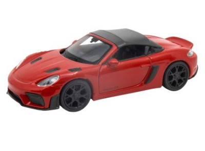 Металeн автомобил Porsche 718 Spyder Rs Welly 1:34 